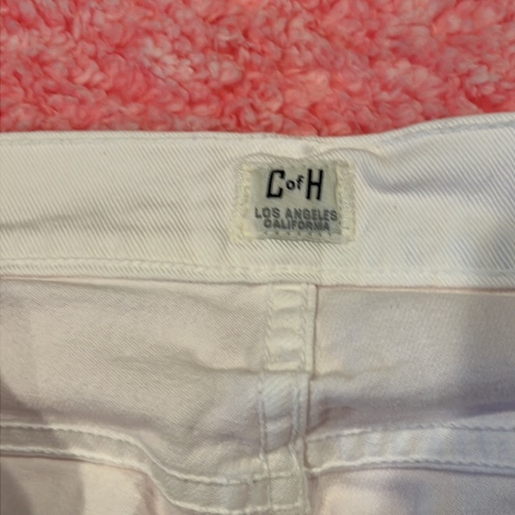 WHITE JEANS BOOT CUT SIZE 31 Ladies - Picture 3 of 9